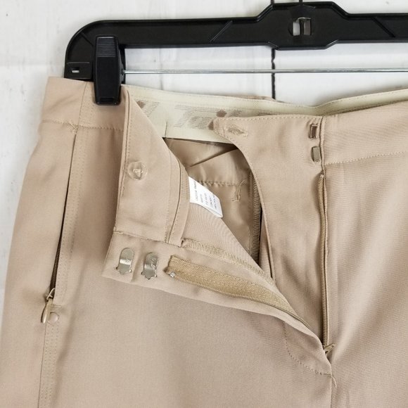 Tail Capri Crop Golf Pants Sz 8 Tan - Picture 3 of 8